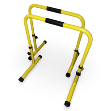 "RX Paralette Bar Set for Functional Fitness"